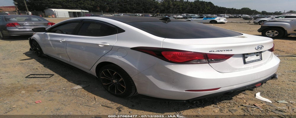 5NPDH4AE3GH677245 2016 HYUNDAI ELANTRA photo no. 3