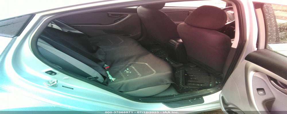 5NPDH4AE3BH043930 2011 HYUNDAI ELANTRA photo no. 8