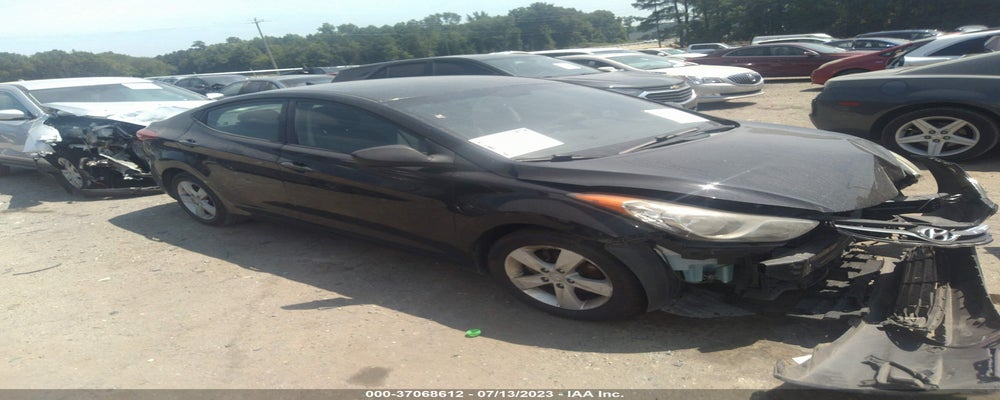 KMHDH4AE8BU144835 2011 HYUNDAI ELANTRA photo no. 8