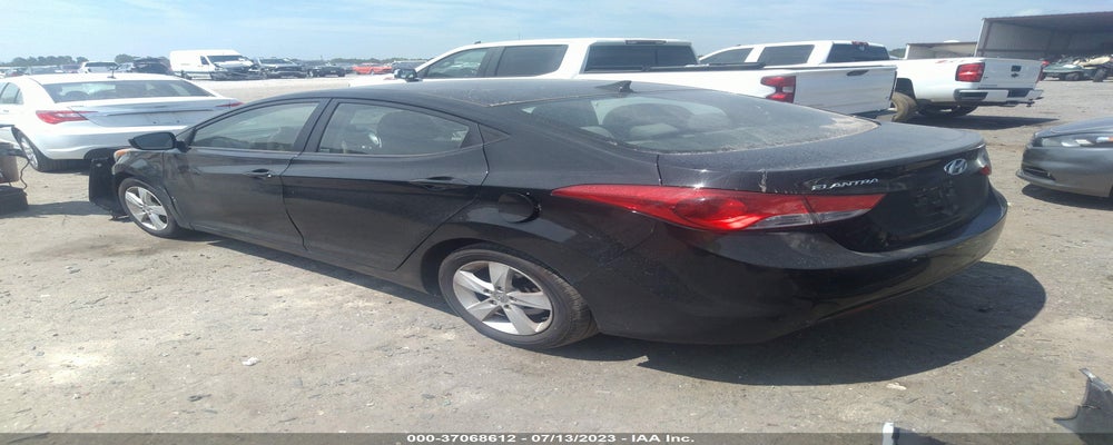 KMHDH4AE8BU144835 2011 HYUNDAI ELANTRA photo no. 3