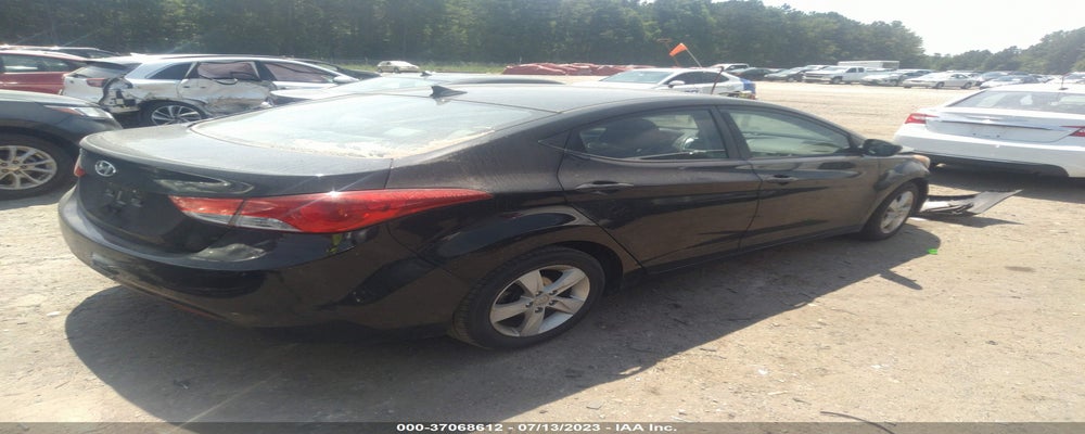 KMHDH4AE8BU144835 2011 HYUNDAI ELANTRA photo no. 4