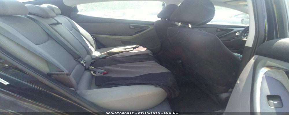 KMHDH4AE8BU144835 2011 HYUNDAI ELANTRA photo no. 8