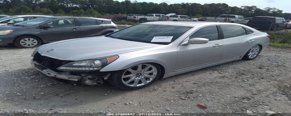 KMHGH4JH1CU052796 2012 HYUNDAI EQUUS photo no. 2