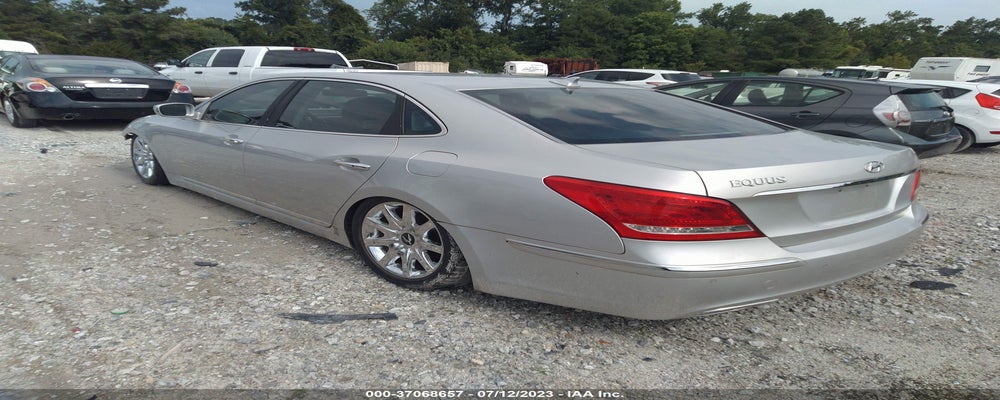KMHGH4JH1CU052796 2012 HYUNDAI EQUUS photo no. 3