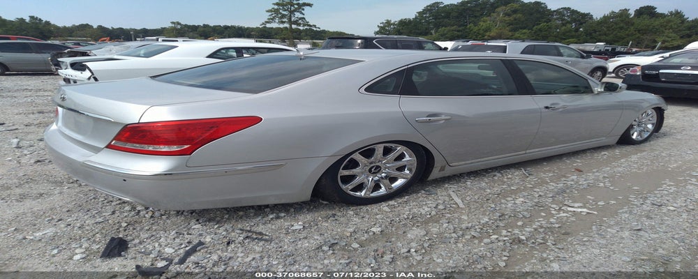 KMHGH4JH1CU052796 2012 HYUNDAI EQUUS photo no. 4