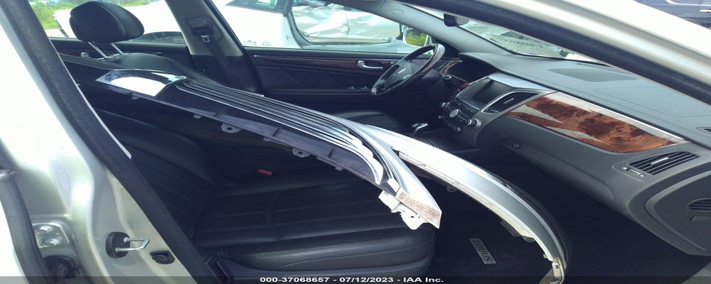 KMHGH4JH1CU052796 2012 HYUNDAI EQUUS photo no. 5