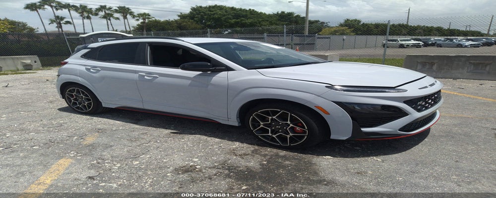 KM8KH3AC6NU003427 2022 HYUNDAI KONA N photo no. 6