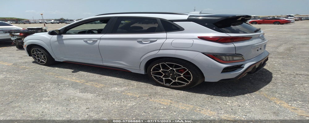 KM8KH3AC6NU003427 2022 HYUNDAI KONA N photo no. 3