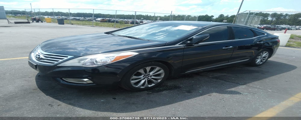KMHFG4JG1DA323008 2013 HYUNDAI AZERA photo no. 2