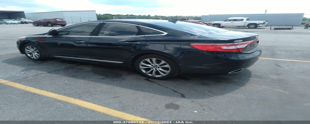 KMHFG4JG1DA323008 2013 HYUNDAI AZERA photo no. 3