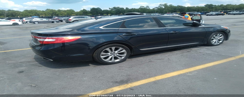 KMHFG4JG1DA323008 2013 HYUNDAI AZERA photo no. 4