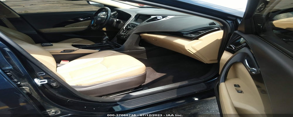 KMHFG4JG1DA323008 2013 HYUNDAI AZERA photo no. 5