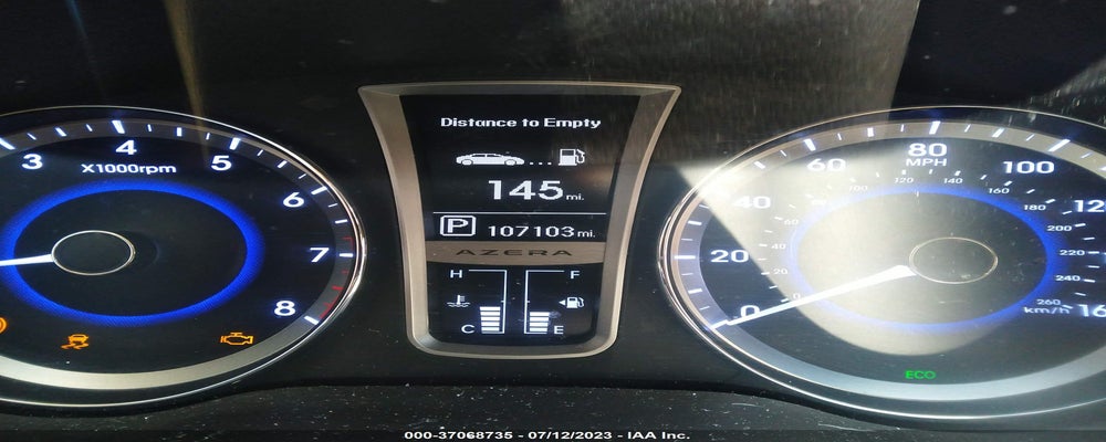 KMHFG4JG1DA323008 2013 HYUNDAI AZERA photo no. 7