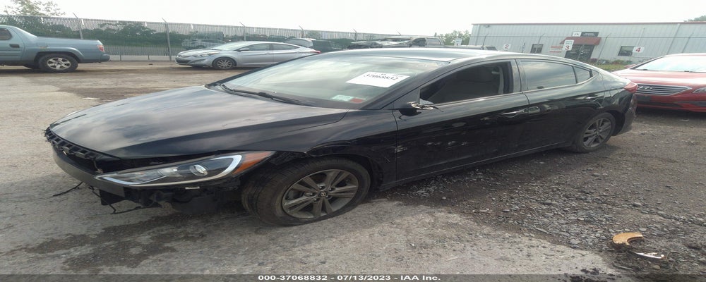5NPD84LF3JH329295 2018 HYUNDAI ELANTRA photo no. 2