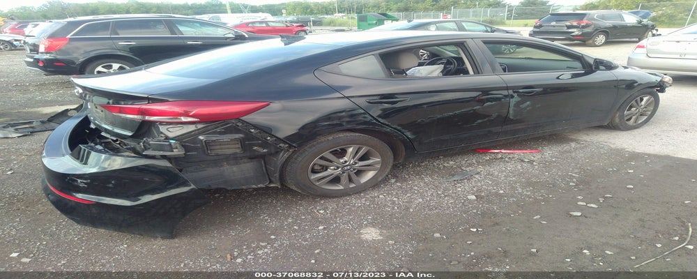 5NPD84LF3JH329295 2018 HYUNDAI ELANTRA photo no. 4