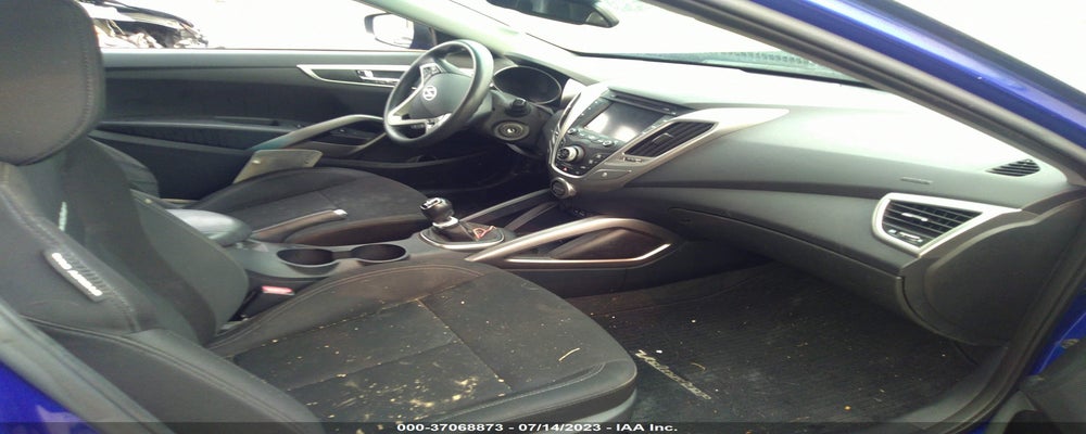 KMHTC6AD1DU102085 2013 HYUNDAI VELOSTER photo no. 5