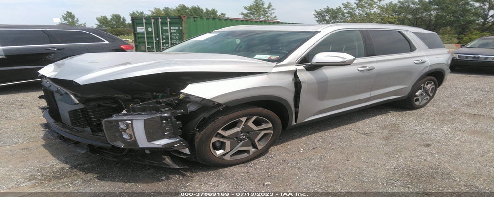 KM8R4DGE3PU565443 2023 HYUNDAI PALISADE photo no. 2