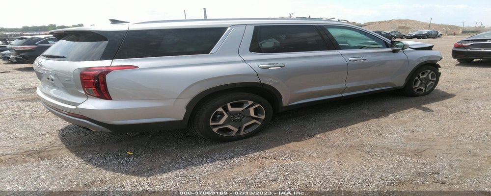 KM8R4DGE3PU565443 2023 HYUNDAI PALISADE photo no. 4
