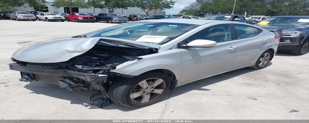 KMHDH4AE9DU683130 2013 HYUNDAI ELANTRA photo no. 2