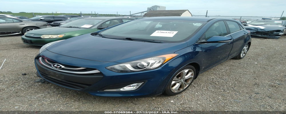 KMHD35LH6EU188882 2014 HYUNDAI ELANTRA GT photo no. 2