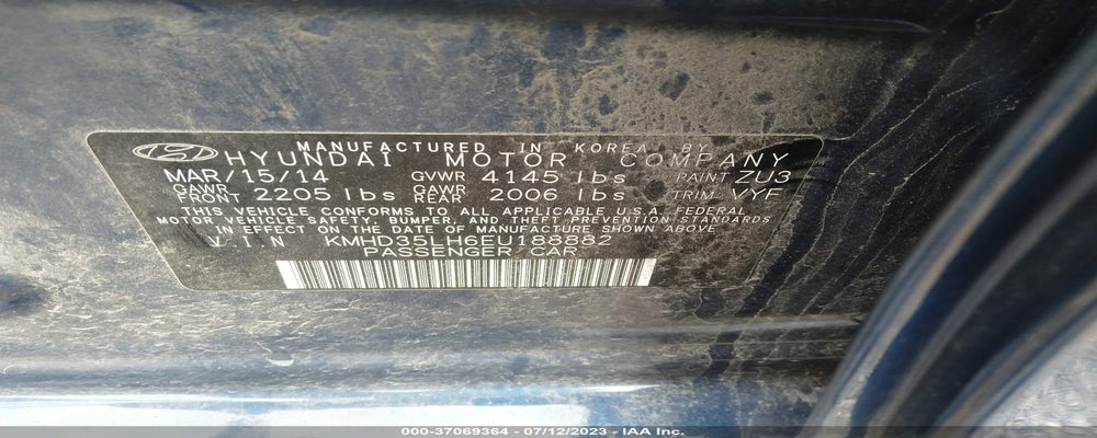 KMHD35LH6EU188882 2014 HYUNDAI ELANTRA GT photo no. 9