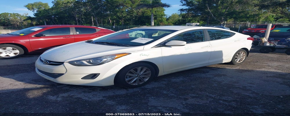 5NPDH4AE8DH255385 2013 HYUNDAI ELANTRA photo no. 2