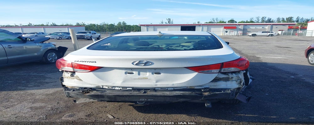 5NPDH4AE8DH255385 2013 HYUNDAI ELANTRA photo no. 6