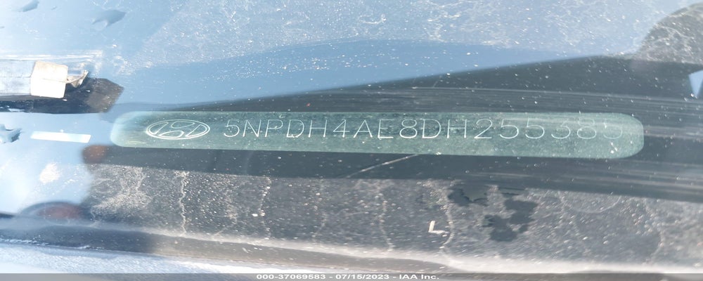 5NPDH4AE8DH255385 2013 HYUNDAI ELANTRA photo no. 9