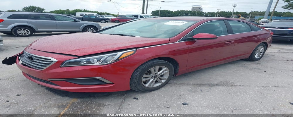 5NPE24AF5GH323452 2016 HYUNDAI SONATA photo no. 2