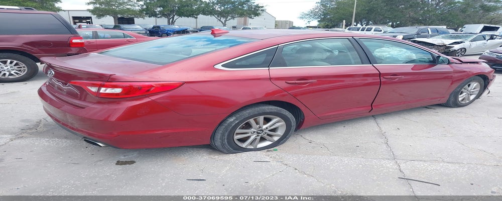 5NPE24AF5GH323452 2016 HYUNDAI SONATA photo no. 4