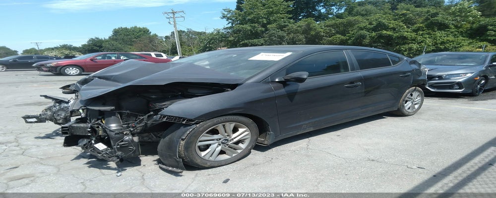 5NPD84LF7LH550207 2020 HYUNDAI ELANTRA photo no. 2