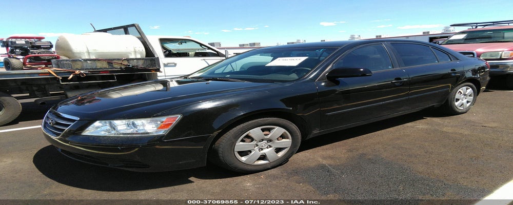 5NPET4AC1AH613777 2010 HYUNDAI SONATA photo no. 2
