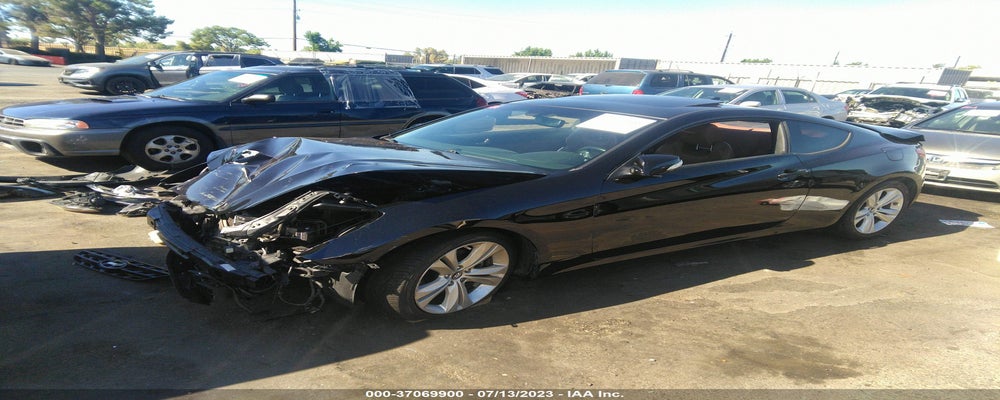 KMHHU6KH5AU034129 2010 HYUNDAI GENESIS COUPE photo no. 2