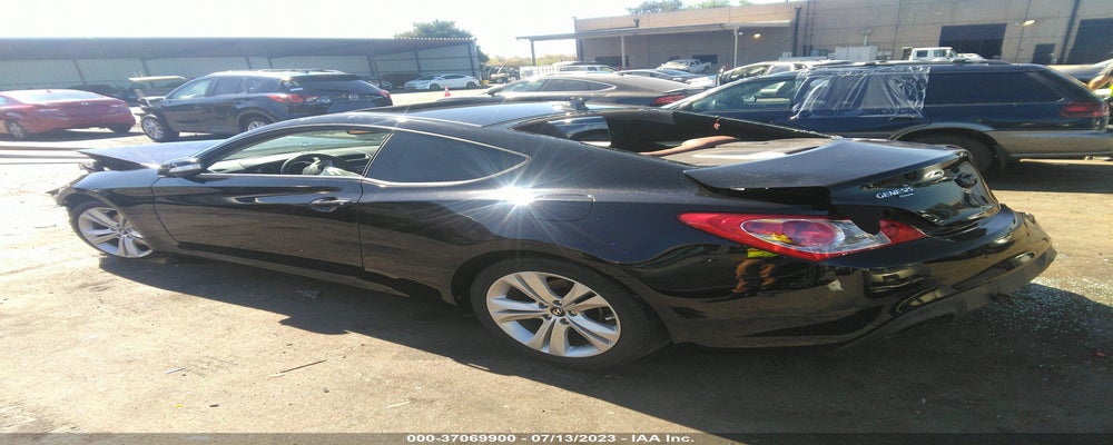 KMHHU6KH5AU034129 2010 HYUNDAI GENESIS COUPE photo no. 3