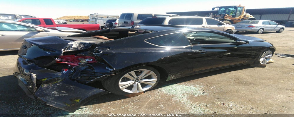 KMHHU6KH5AU034129 2010 HYUNDAI GENESIS COUPE photo no. 4