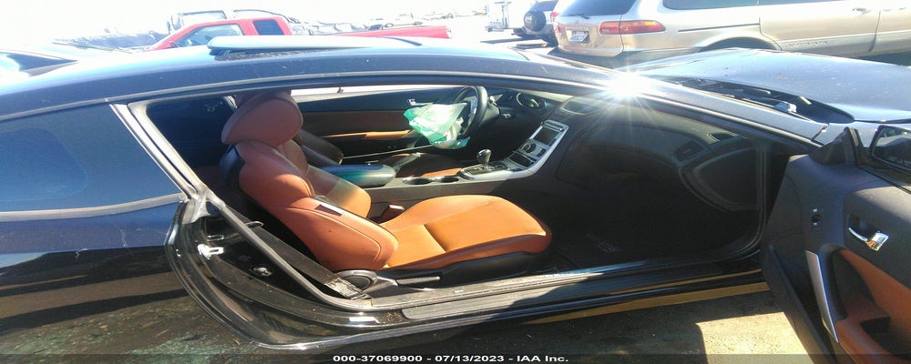 KMHHU6KH5AU034129 2010 HYUNDAI GENESIS COUPE photo no. 5