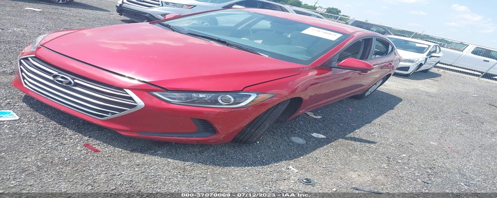 5NPD74LF4JH237860 2018 HYUNDAI ELANTRA photo no. 2