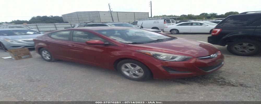 5NPDH4AE1FH562321 2015 HYUNDAI ELANTRA photo no. 20