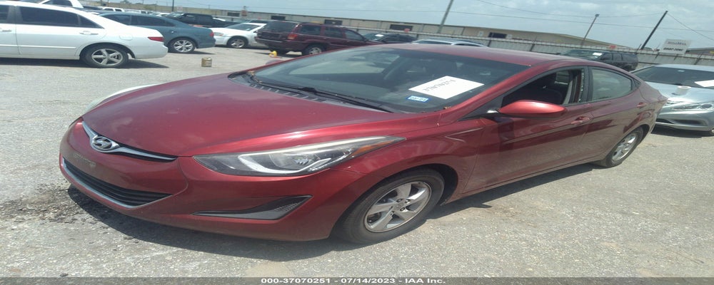 5NPDH4AE1FH562321 2015 HYUNDAI ELANTRA photo no. 2