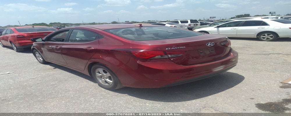 5NPDH4AE1FH562321 2015 HYUNDAI ELANTRA photo no. 3