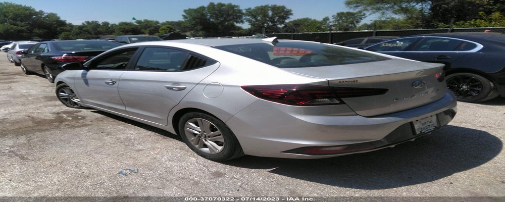5NPD84LF5KH414074 2019 HYUNDAI ELANTRA photo no. 3