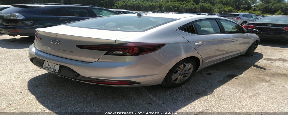 5NPD84LF5KH414074 2019 HYUNDAI ELANTRA photo no. 4