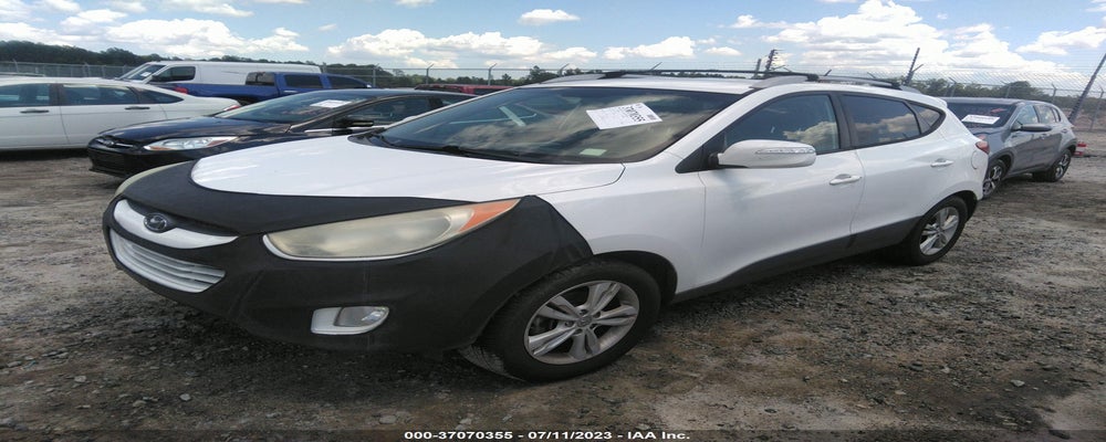 KM8JU3AC7DU726046 2013 HYUNDAI TUCSON photo no. 2