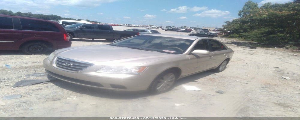 5NPET4AC1AH657245 2010 HYUNDAI SONATA photo no. 2