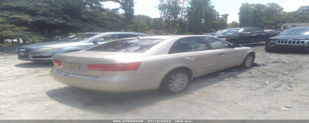 5NPET4AC1AH657245 2010 HYUNDAI SONATA photo no. 4