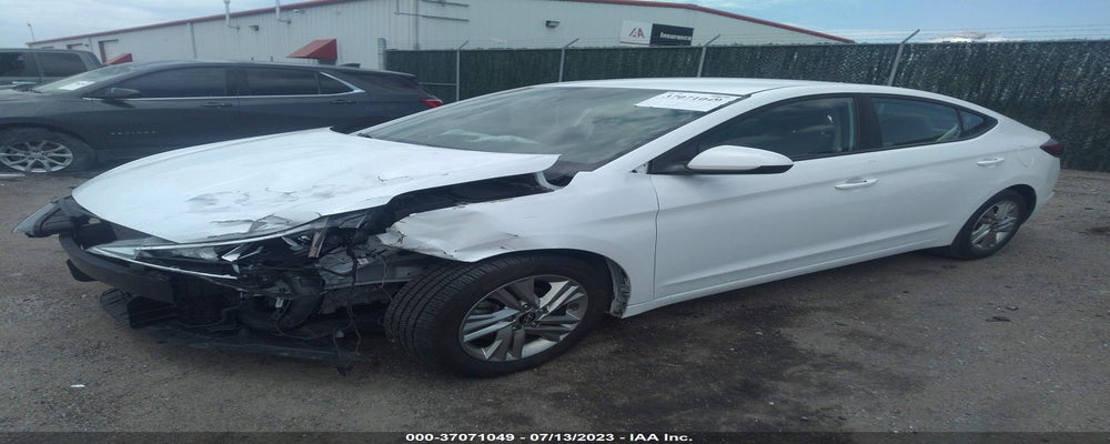 5NPD84LF5KH411532 2019 HYUNDAI ELANTRA photo no. 2