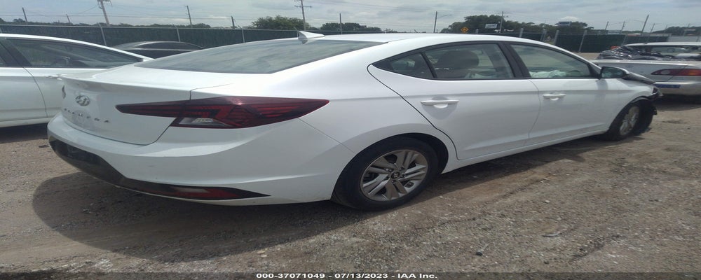 5NPD84LF5KH411532 2019 HYUNDAI ELANTRA photo no. 4