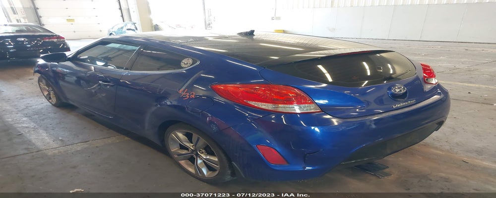 KMHTC6AD0DU118911 2013 HYUNDAI VELOSTER photo no. 3