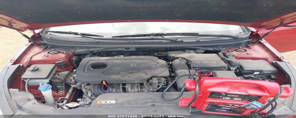 5NPE24AF0HH482915 2017 HYUNDAI SONATA photo no. 10