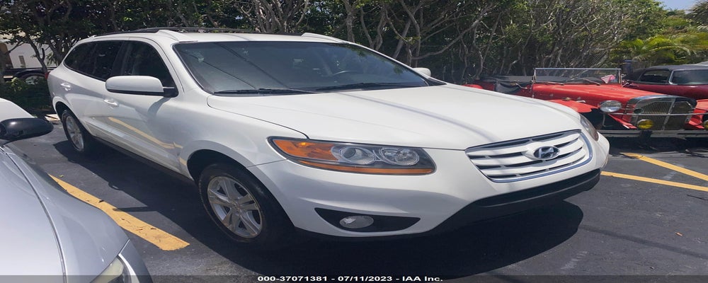 5NMSH4AG9AH340334 2010 HYUNDAI SANTA FE photo no. 6